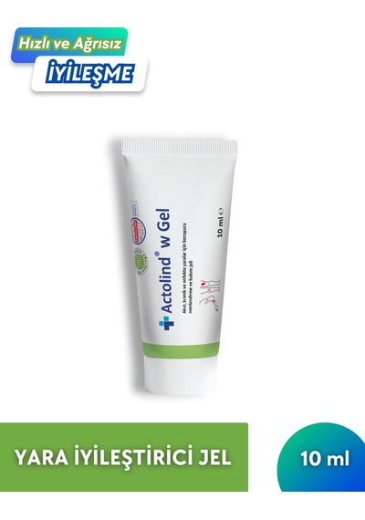 Actolind W Gel Yara Jeli 10 ML