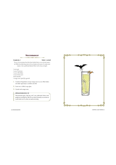 Düngeonmeister: 75 Epic Rpg Cocktail Recipes To Shake Up Your Campaign