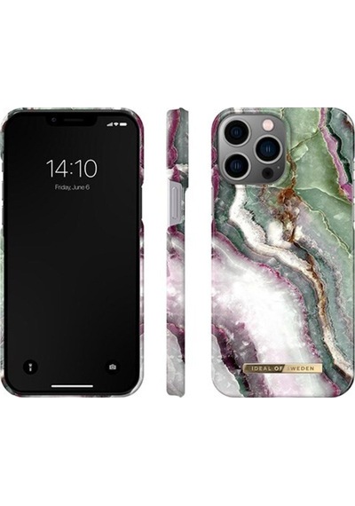 Fashion Case Apple Uyumlu iPhone 12/13 Pro Max Renkli