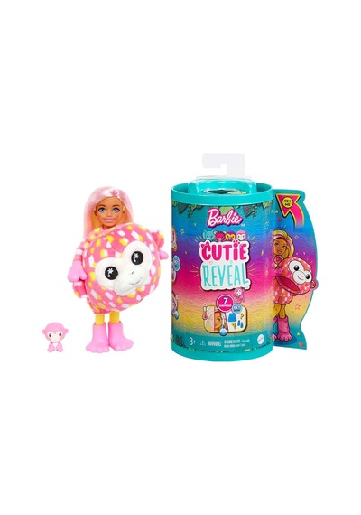 Barbie Cutie Reveal Chelsea Tropikal Orman Serisi