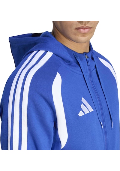 Royblu/whıte Adidas Erkek Futbol Kapşonlu Sweatshirt Tiro26l Swfzhdm Kf9105 Lacivert