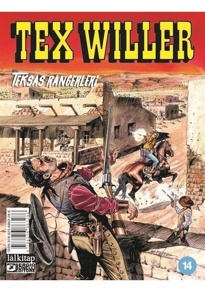 Tex Willer Sayı 14 - Teksas Rangerleri - Mauro Boselli - Lal