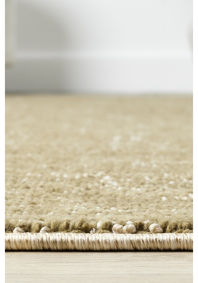 Mariesse Home Wool Serisi Bukleli Yumuşak Dokulu İskandinav Dokuma Halı 1086-yeşil