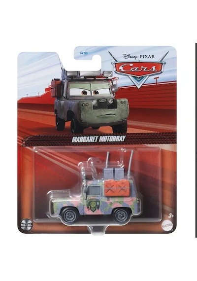 Disney Pixar Cars Margaret Motorray Çok Renkli