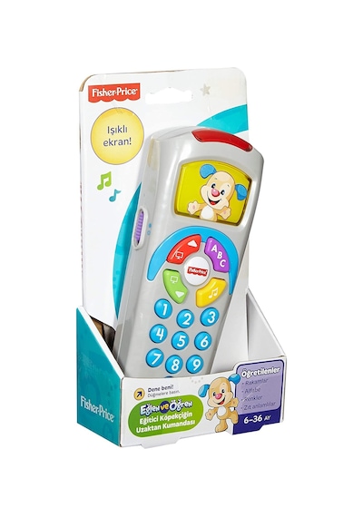 Fisher Price Eğitici Köpekçiğin Uzaktan Kumandası Türkçe