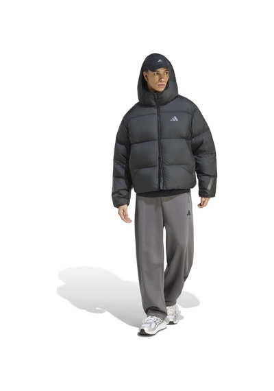 Black Adidas Erkek Günlük Ceket M Z.n.e. Puffer Kg1543 siyah