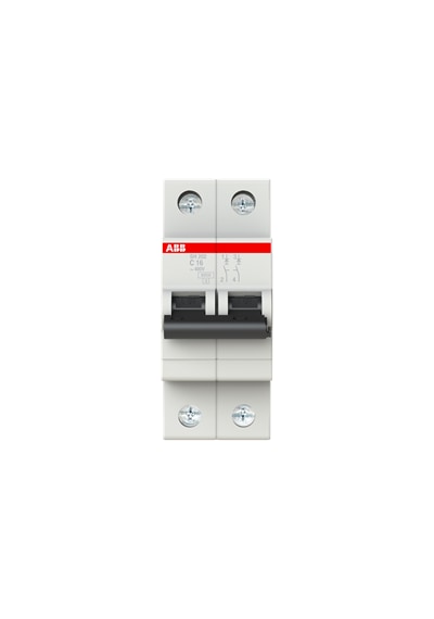 Abb Otomatik Sigorta Sh201-c16 Na 1 Faz 1nötr 16a 6ka