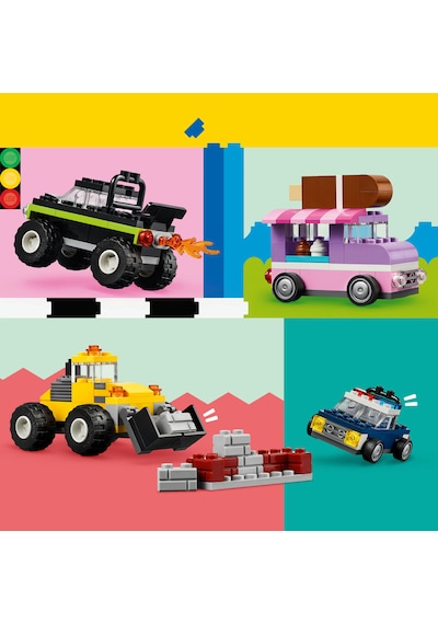 LEGO® Classic Yaratıcı Araçlar 11036 5+ Yaratıcı Oyuncak Yapım Seti - 900 Parça