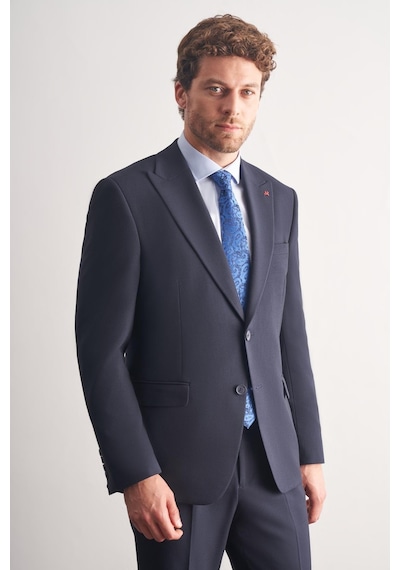 İmza Lacivert Kırlangıç Yaka Tam Astar 6 Drop Slim Fit Takım Elbise 1001255162 Lacivert İmza Lacivert Kırlangıç Yaka Tam Astar 6 Drop Slim Fit Takım Elbise 1001255162 Lacivert