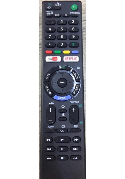 Kumanda 1183 Kk9882 Rml98826-Sony Netflix Lcd