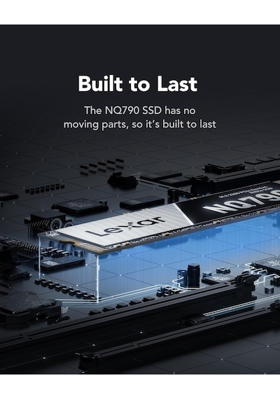 Nq790 1 Tb, M.2 2280 Pcıe Gen4x4 Nvme 1.4 Dahili, 7.000 Mb/s'ye Kadar Okuma, 5.000 Mb/s'ye Kada