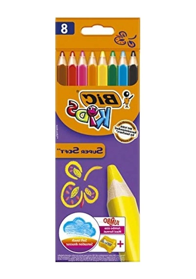Üç Kenarlı Yumuşak Boyama Kalem Seti - 8 Renk 103 Ivory