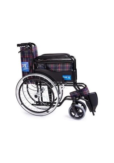 Medikaltec Comfort Plus Ky809bj Ekose Özellikli Tekerlekli Sandalye
