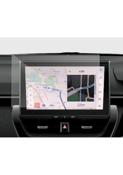 Toyota Corolla Cross 10.5 Inç Navigasyon Uyumlu Nano Anti-broken Ekran Koruyucu 2022 2023