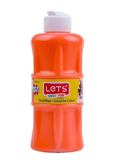 Lets Guaj Boya 250 Ml Turuncu L 5803