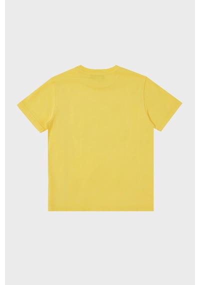 Dsquared2 Çocuk T Shirt Dq0244-d002f Yellow Sarı
