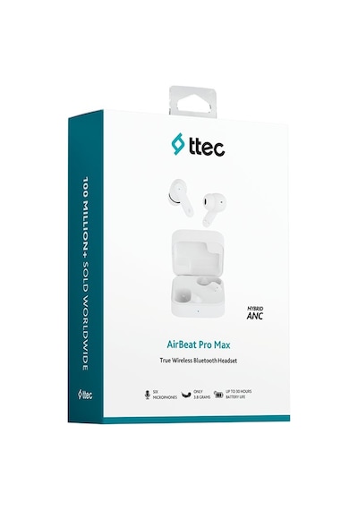 Ttec Airbeat Pro Max 2KM180 Bluetooth 5.4 Kulak İçi Kulaklık