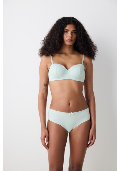 Penti Lotus Lace Dantel Mint Yeşili Straplez Sütyen