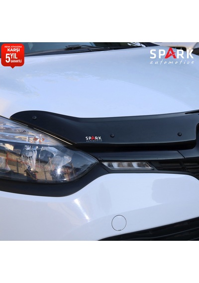 Renault Clio 4 2012-2020 Yıl Aralığı Uyumlu Kaput Rüzgarlığı 3mm