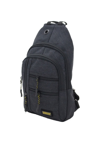 Seventeen 3473 Tek Omuz Askılı Kanvas Sırt - Göğüs Çantası - Body Bag 001