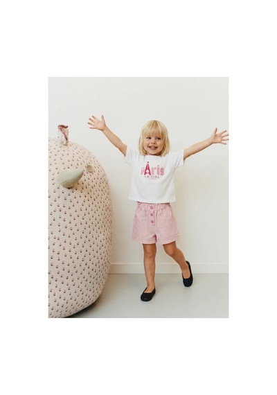 Poala Kids Paris Couture Takım Pembe