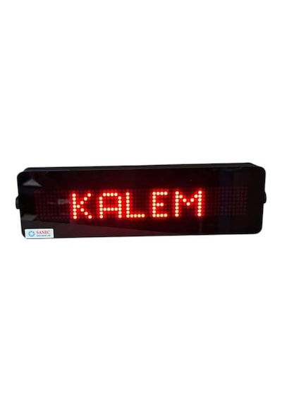 Sanec Kumandalı Mini Makam Odası Çağrı Sistemi Kasa Ölçüsü:8x28cm