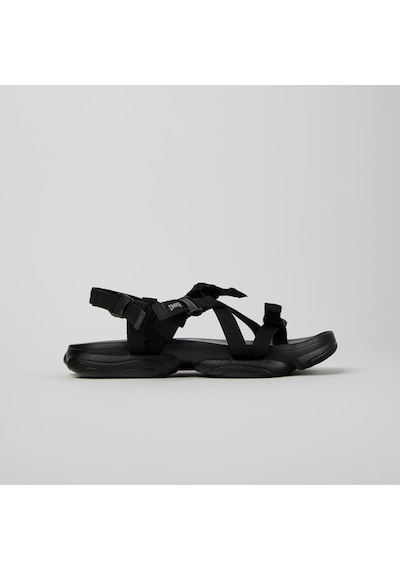 Camper Karst Sandal Siyah Kadın Sandalet Cmpk201900-001 Cmp.001