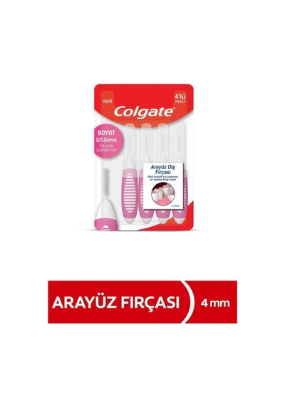 Diş Arası Fırçası 4 Mm