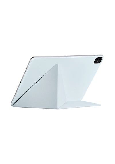 Apple Uyumlu iPad  Pro 11 2024 Pitaka Magez Falio 2 Kalem Bölmeli Standlı Kılıf Mavi