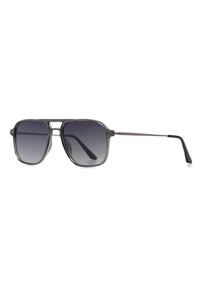Ben.x 9059 C05 Unisex Güneş Gözlüğü Gri