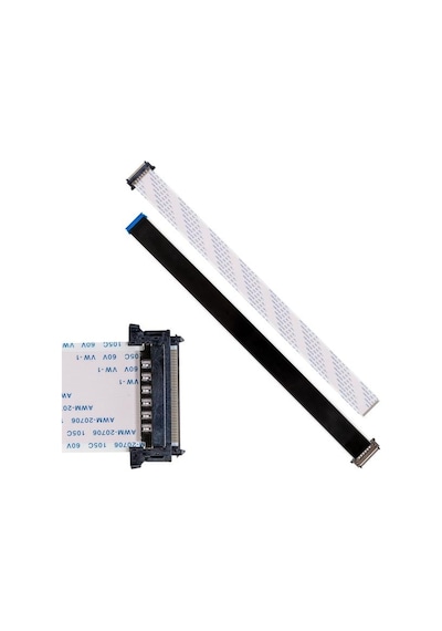 Weko Pfc Kablo 4k 51 Pinli 40cm Birebir Tek Ucu Soketli Seri 1