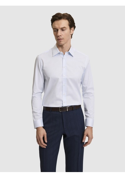 Cacharel Erkek Açık Mavi Gömlek Basic 50268503-vr003 Denim