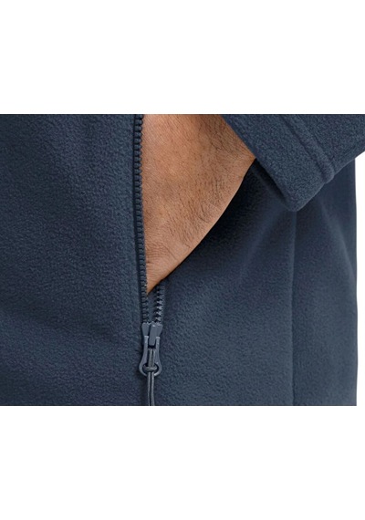 Jack Wolfskin Taunus 100 Fz M Erkek Outdoor Polar Ceket A65793-c0412 Lacivert
