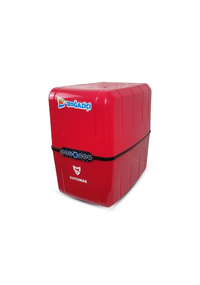 Su Arıtma Cihazı Süpermax Model Kırmızı Renk