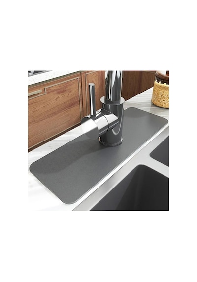 Su Emici Sihirli Lavabo Kenar Matı Renkli - 923498054 Renkli