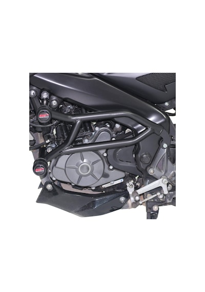 GP Kompozit  Bajaj Pulsar NS 200 2011-2021 Uyumlu Motor Koruma Demiri Siyah