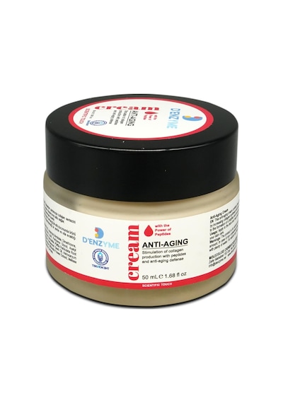 Enzyme Anti-aging Cream Stımulatıon Of Collagen Productıon Wıth Peptıdes