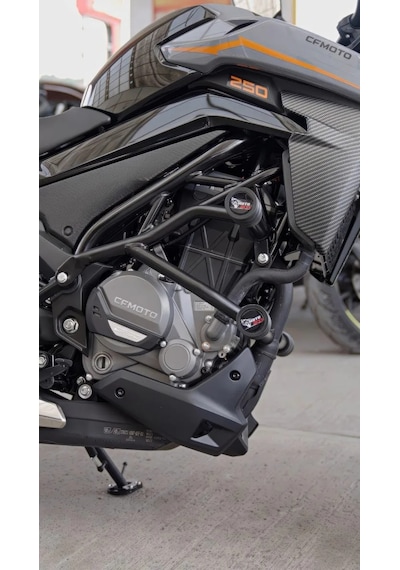 Moto Üçel Cfmoto Nk 250 Uyumlu Motor Koruma Demiri