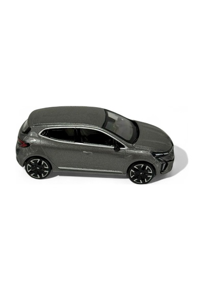 Clio 5 Mineral Gri Metal Araba 1:64 Ölçek
