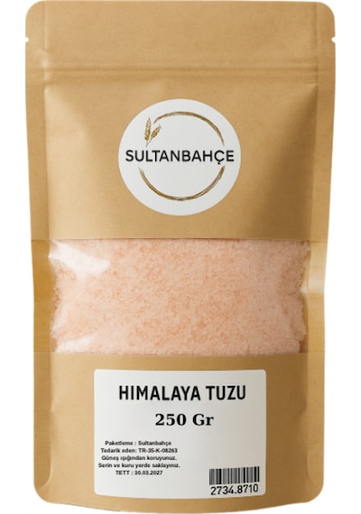 Doğal Himalaya Tuzu 250 Gr - Saf Ve Mineralli Pembe Kristal Tuz