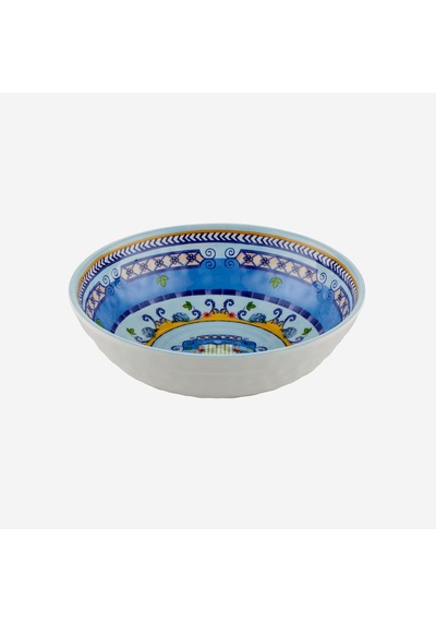 Chiara Alessi Mavi Melamin Servis Kasesi 20 Cm