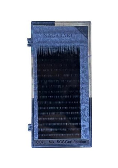 Nagaraku İpek Kirpik 0.07l Mix 7801