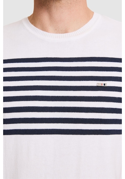 U.s. Polo Assn. Erkek Beyaz Kazak /triko 50325115-vr013