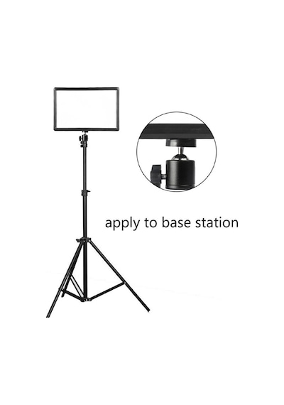 Tripod Slr Projeksiyon Kamera Ve Ring Light Için 360 Derece Döneb