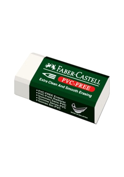 Faber Castell Beyaz Silgi 7085/24 - 4 Adet