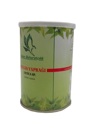 Doğan Baharatçılık Isırgan Yaprağı Teneke 100 G