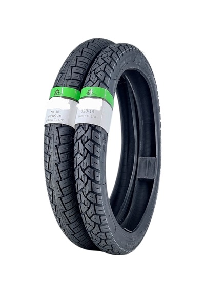Lastik Takımı 275-18 Arrow Ve 250-18 Sport Tl Tubeless - Dubleks - Onmx