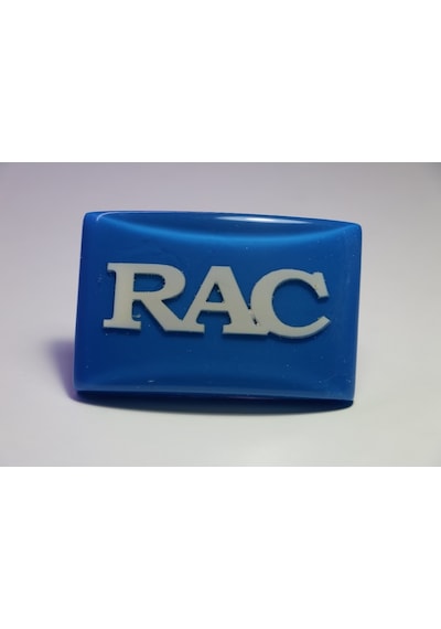 Rac Etiket Panjur Arması 3 Boyutlu Vidalı Arma Kaliteli Ürün (465889812)