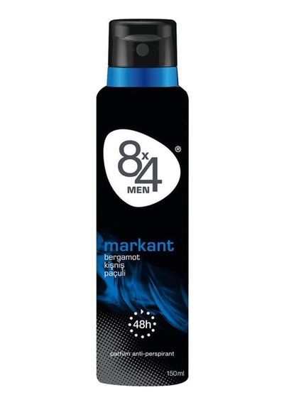 8X4 Markant Erkek Deodorant 150 ML