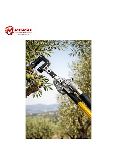 Mitashi Pro 26 MM 9 Diş Kancalı Silkeleme Aparatı, Zeytin Ceviz Fındık Hasat Aparatı